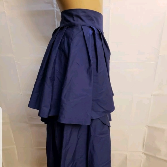 MINNOJI NEW YORK layered skirt size M 100% cotton - Picture 6 of 8